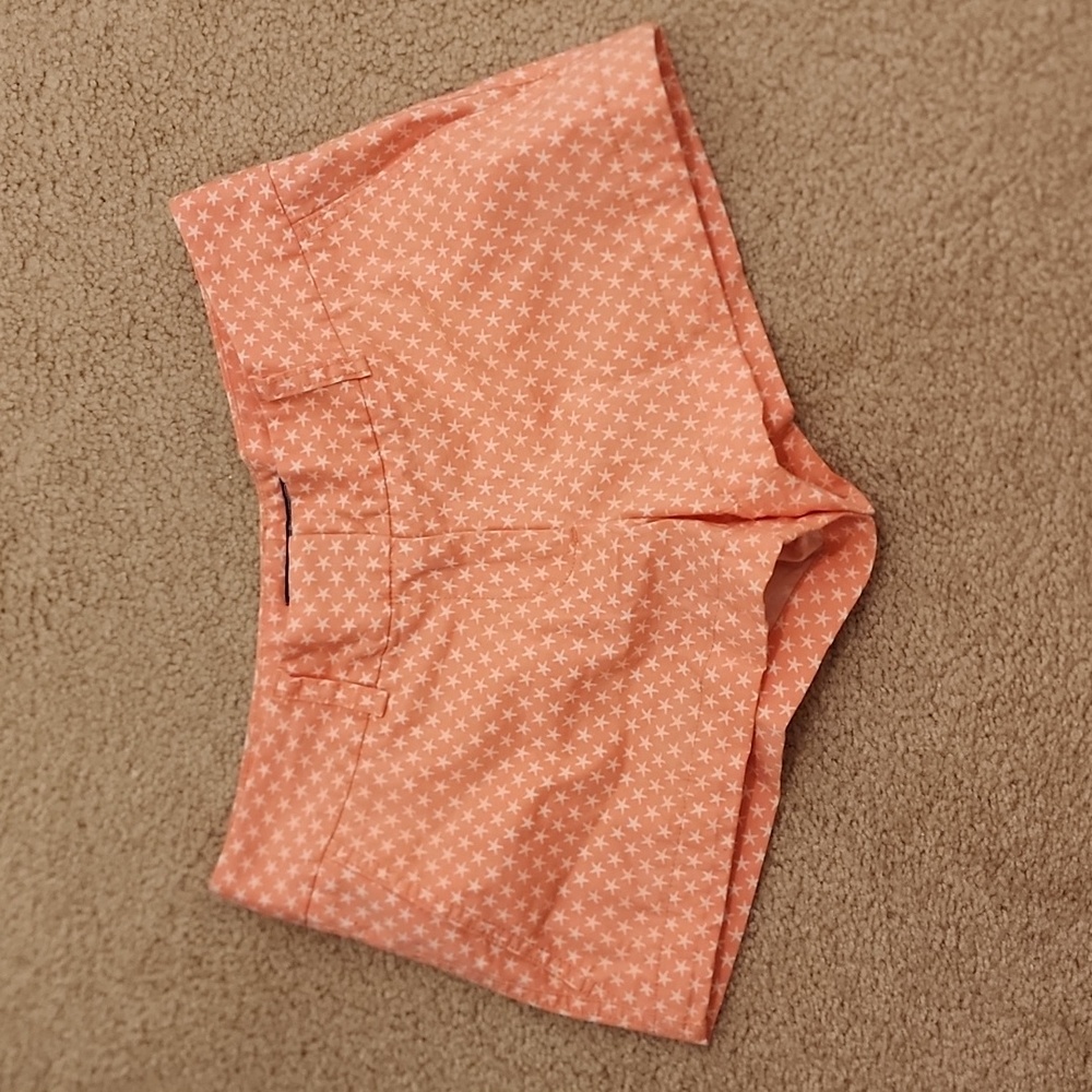 Vineyard Vines Salmon with starfish size 0